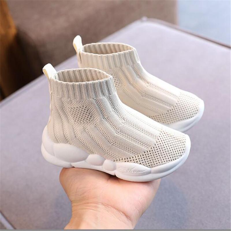 Spring Children Casual Shoes Girls Boys Short Boots Canvas Shoes Kids Sneakers Tendon Baby Running Shoes Child Sport Shoes