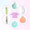 12Pcs Baby Nail File Replacement Heads For Electric Grinders 6 Grits Hygienic Design Easy Replacement Attachments