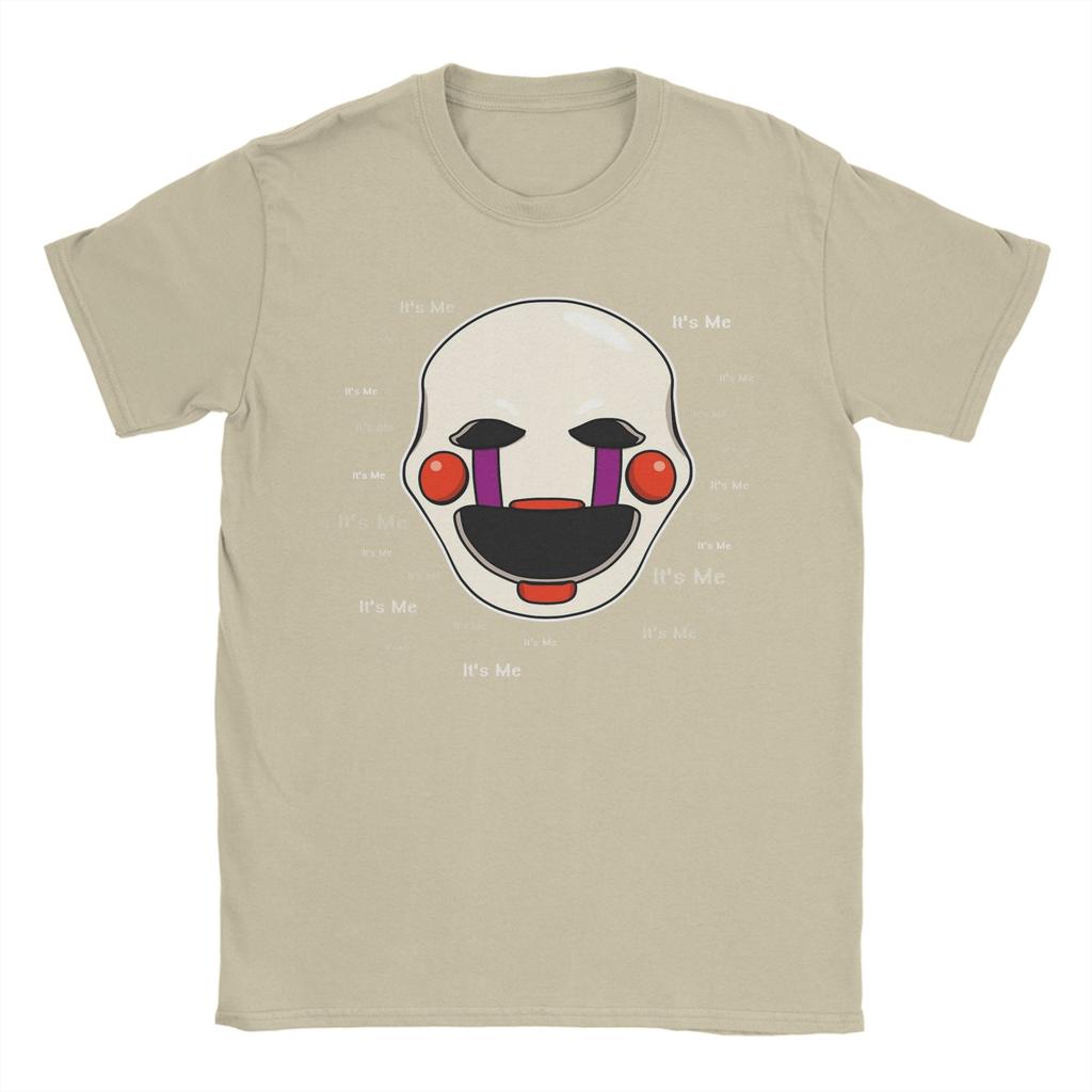 Mens Freddyed Bonnie Game Puppet Its Me T Shirt 100 Cotton Clothing Funny Short Sleeve O Neck Tee Shirt New Arrival TShirt