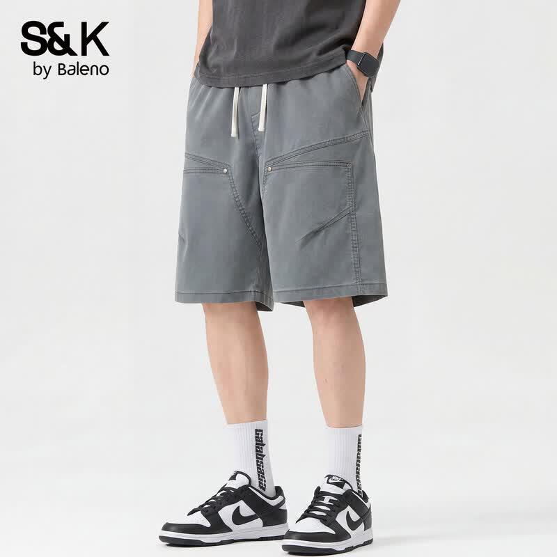 Baleno Men s S&K Series Loose Fit Cool Touch Cargo Shorts 5XL