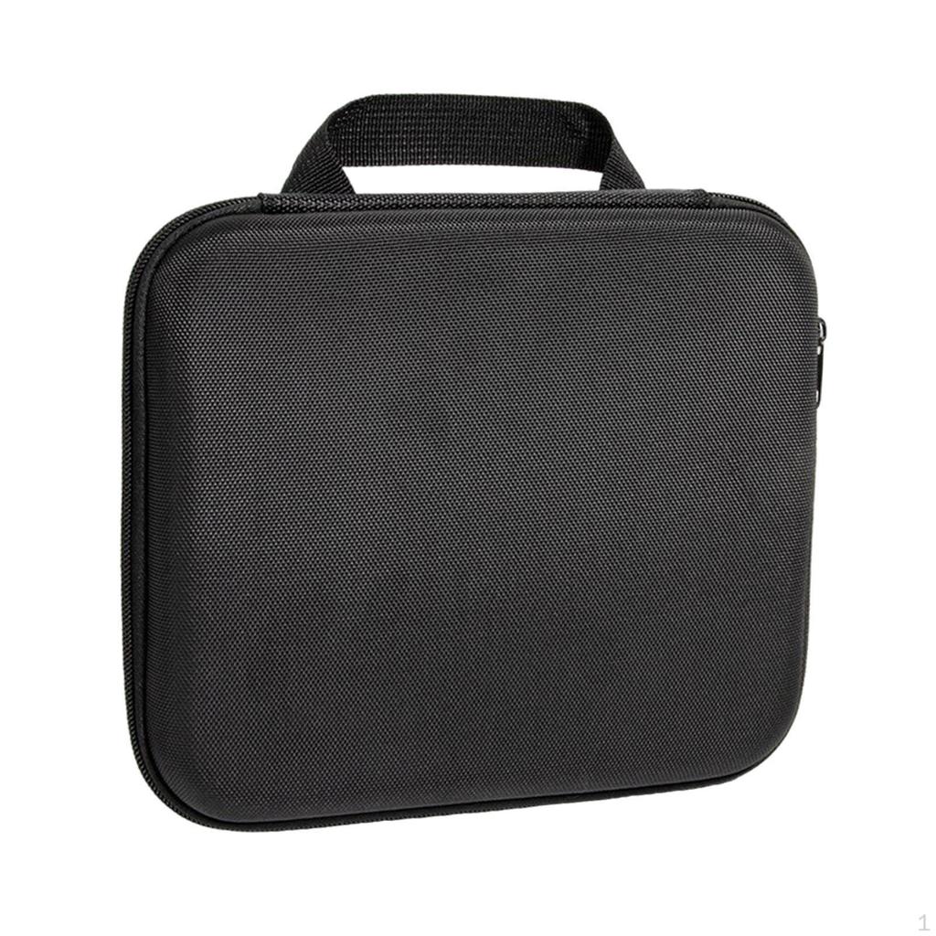 Car Vacuum Cleaner Bag Accessory Storage Lightweight Container Zipper Design Large Capacity