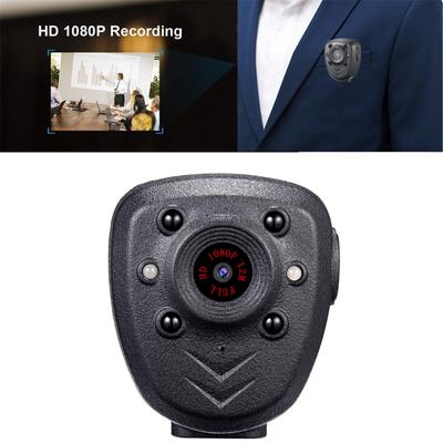 Portable Mini Camera Tiny Video Recorder Hand Video Recording Device Long Battery ABS Camera for 1080P Video Recording