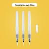 Watercolor Fountain Pen with Large Capacity and Water Soluble Colored Pencil Compatibility