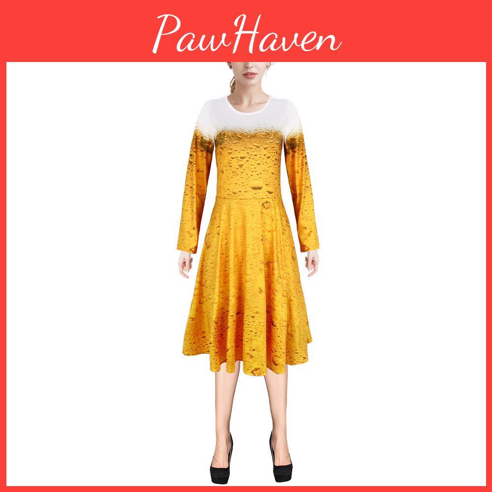 Beer Mens Theme Performance Suit Dress Cosplay Costume Halloween Gift Party