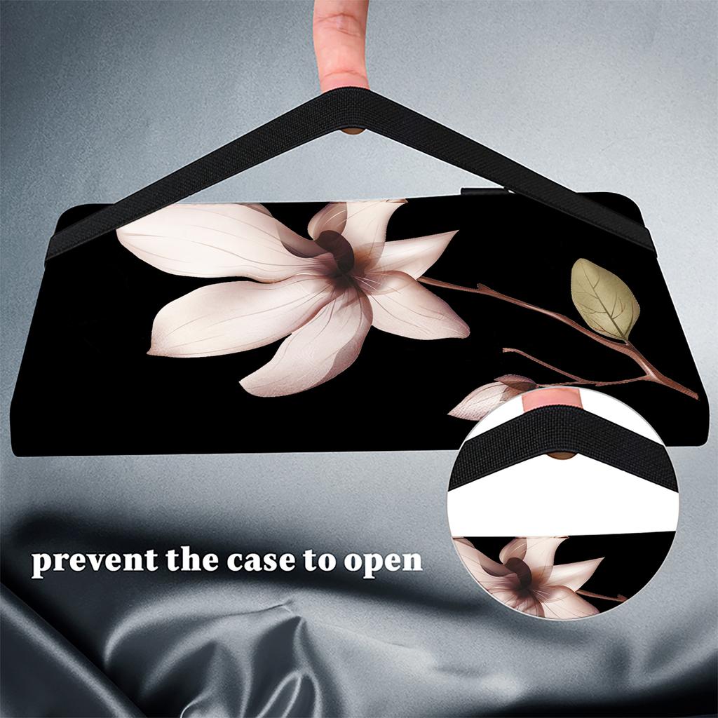 For Xiaomi Redmi Pad Pro Case Pattern Printed Leather Tablet Cover with Card Slot