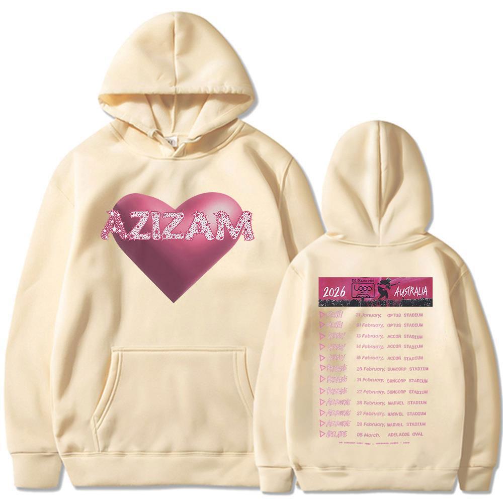 

Ed Sheeran Loop Tour Australia 2026 Tour Azizam Hoodies Men s Women Clothing Fashion Harajuku Oversized Hooded Sweatshirts Hoody 3XL