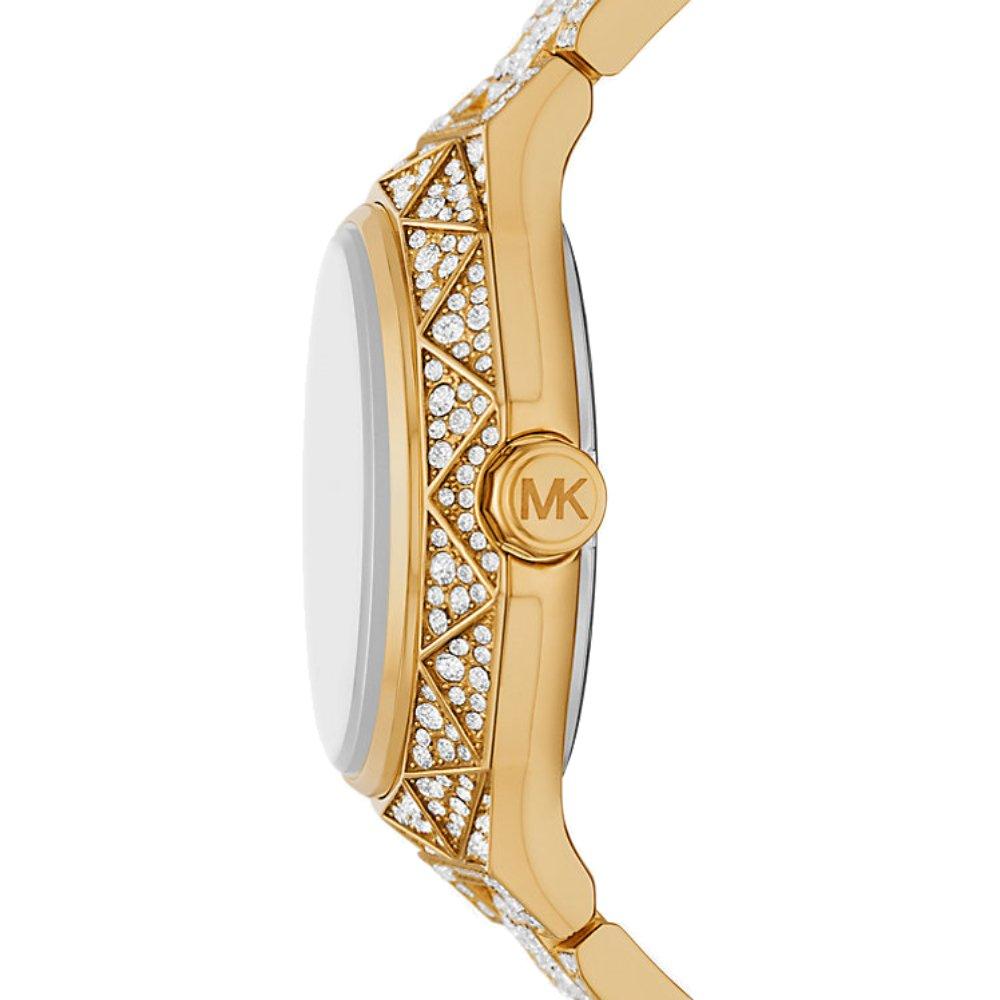Michael Kors MK7398 Raquel Pave Złoty Zegarek Damski