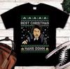 Bestes Weihnachts-Hans-Runter Unisex-Shirt, Weihnachtsfilm-Shirt S-5XL Q4758 Unisex-T-Shirt