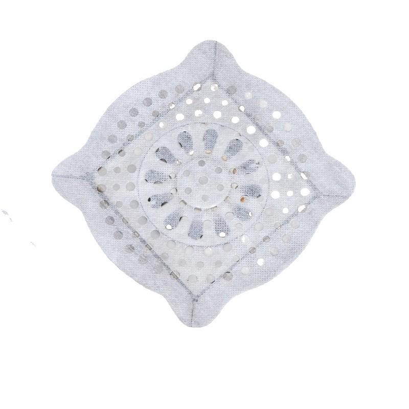 Disposable Bathroom Drain Hair Filter Sticker