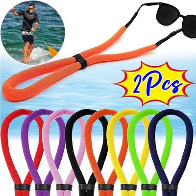 2 bucăți flotanți pentru ochelari de vedere curele din spumă sport anti-alunecare șir pentru ochelari frânghii Suport pentru cordon pentru ochelari de scufundări Accesorii pentru șnur