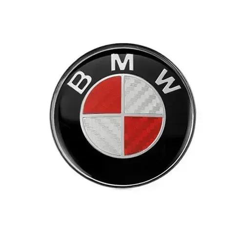 

For BMW New 2025 1Pcs 45mm Car Steering Wheel Badge Emblem Sticker For BMW E36 E46 E53 E90 E60 E61 E93 E87 X1 X3 X5 X6 F30 F20 F 45mm