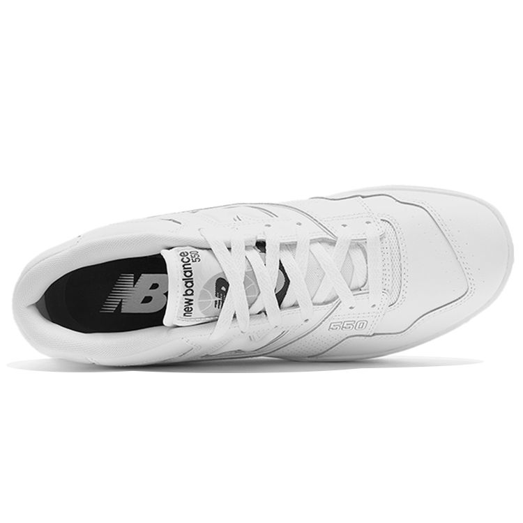 New Balance 550 Bílé šedé Unisex tenisky BB550PB1