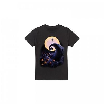 The Nightmare Before Christmas Mens Poster T-Shirt