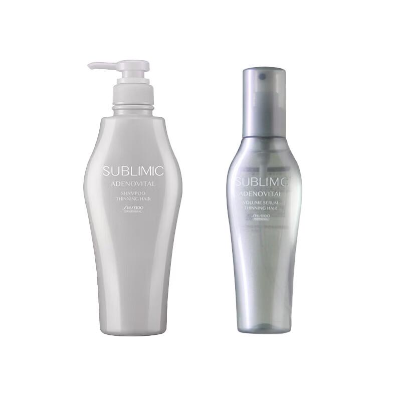 Shiseido Professional Sublimic Набор: Шампунь и Эссенция для оживления кожи головы Adenovital
