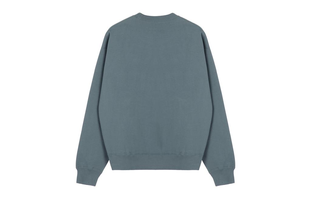 Nike Sweatshirts Men's Dark Green Crew Neck Moderate Regular DA0318-387