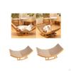 Cat Hammock Bed, Rocking Chair, Pet Swing Bed Chair for Small Dogs