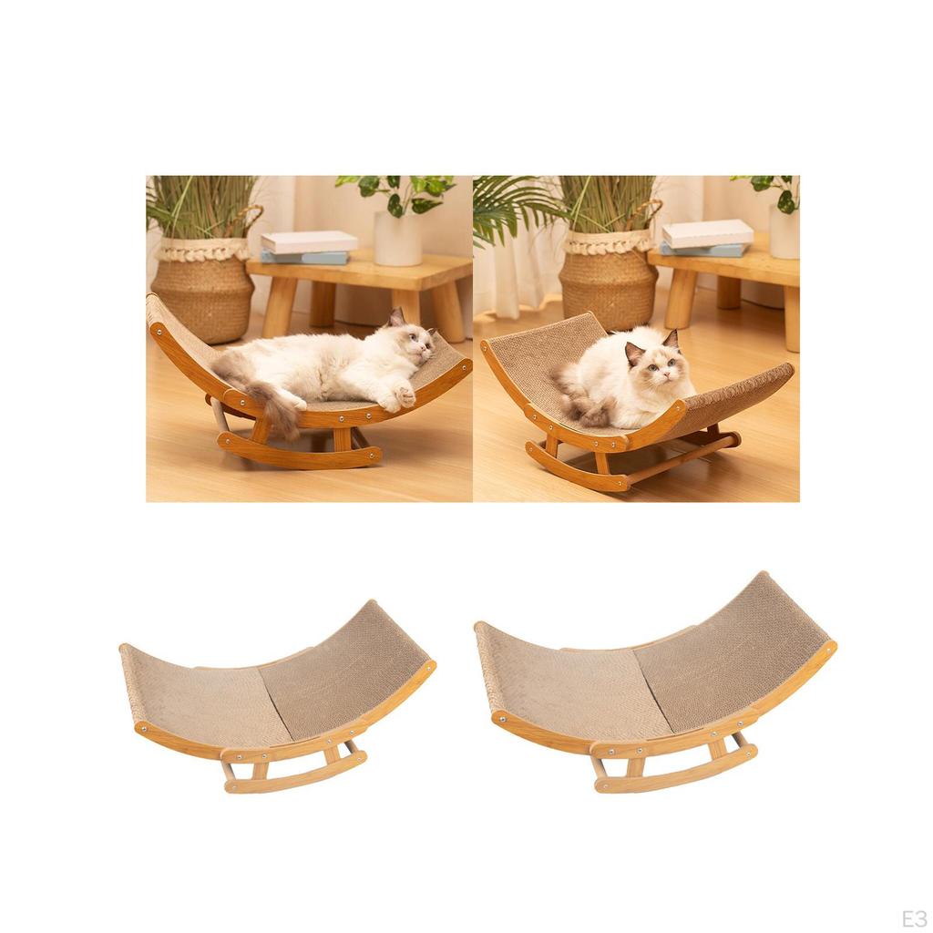 Cat Hammock Bed, Rocking Chair, Pet Swing Bed Chair for Small Dogs