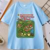 Earnivorous Plant Graphic TShirts Unisex Women Vintage Breathable Cotton Casual T Shirt Soft Comfortable O Neck Short Sleeve Tee