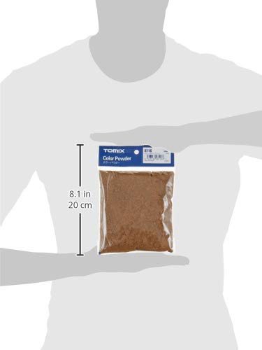 TOMIX Spur N Farbe Pulverbraun 8116 Eisenbahnmodellbedarf