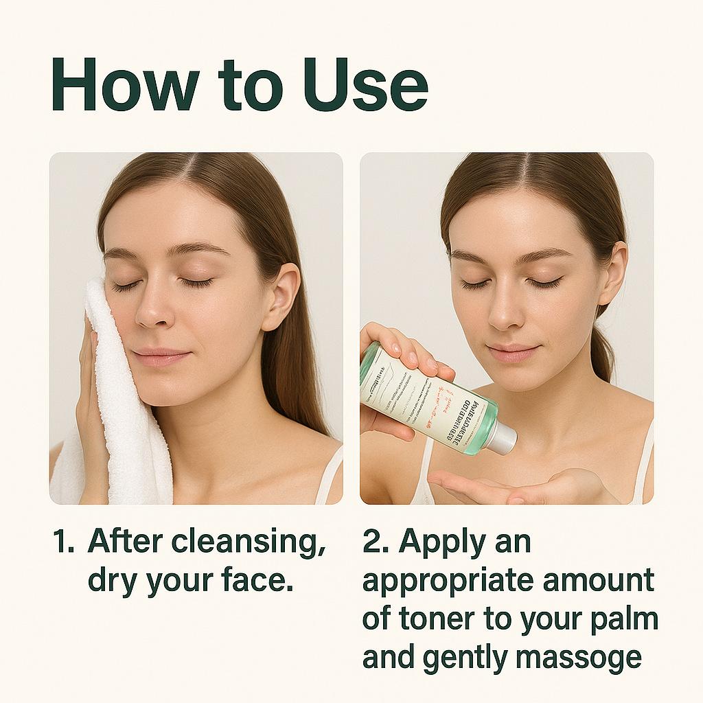 Daily Purifying Treatment Toner , Gentle Oil Control Pore Tightening
