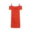 2023 Spring/Summer Women's Sparkly Off-Shoulder Rhinestone Strap Dress Gown
