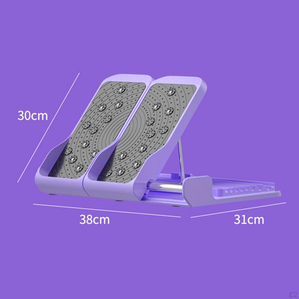 Adjustable Slant Board Calf Stretcher Office Use Training Equipment Ankle Foot Stretching Squats