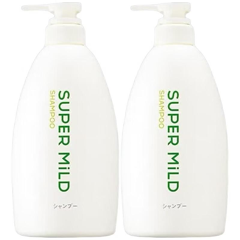 SUPER MiLD Nourishing & Cleansing Shampoo (Green Floral)
