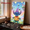 Disney Pearl Painting Stitch Pearl Wizard Hat Candy Wonderland Art 5D Exquisite Landscape Sparkling Craft Home Wall Decoration DIY Handmade Gift