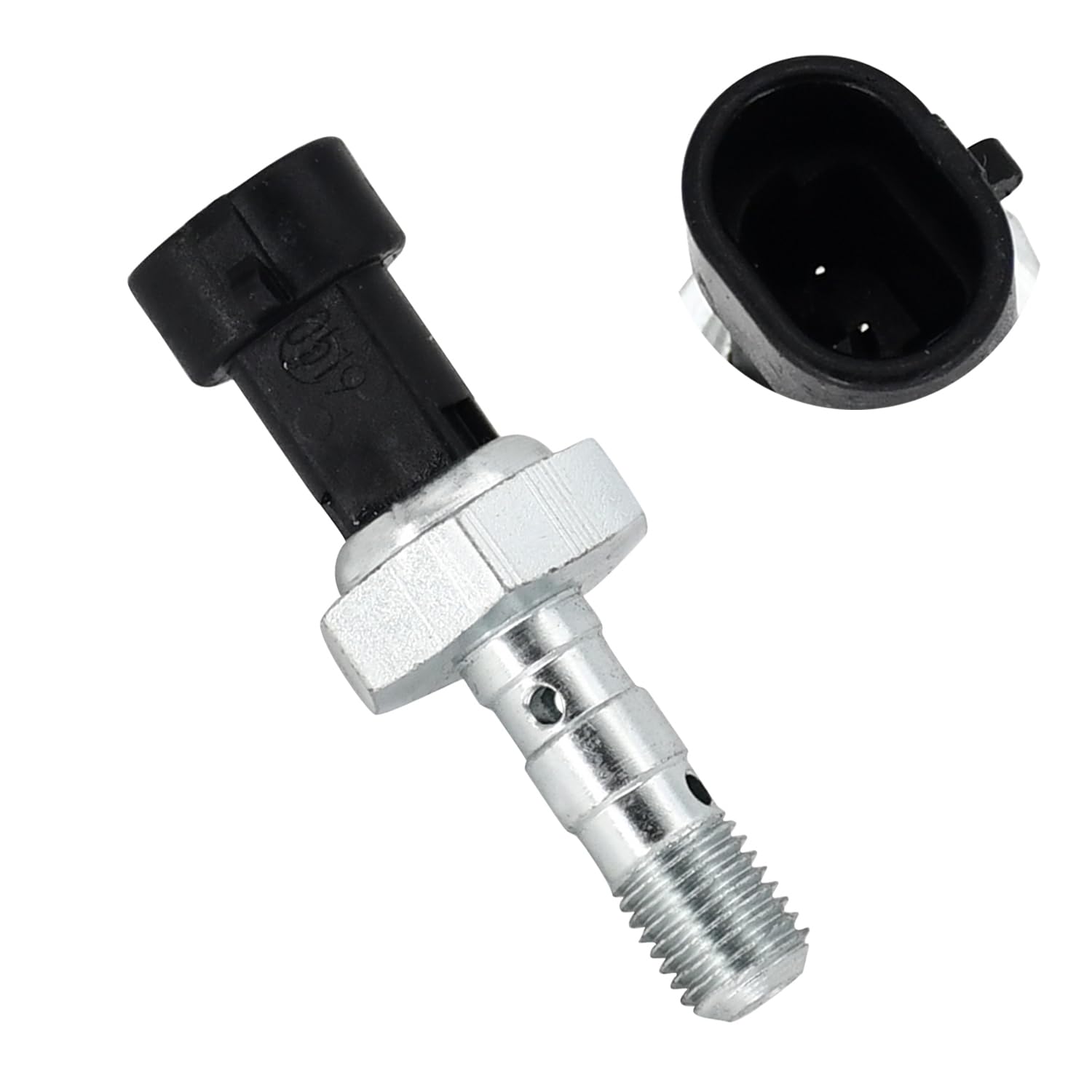 

4014262 791071 Brake Pressure Switch 2pin Compatible with Polaris RZR Turbo 2016-2021, Ranger 150 500 570 900, RZR 570 900 1000, ACE 150 900, General