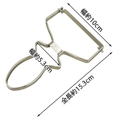 Kai House Select DH7030 Peeler for Filleting Small Fish, Made In Japan