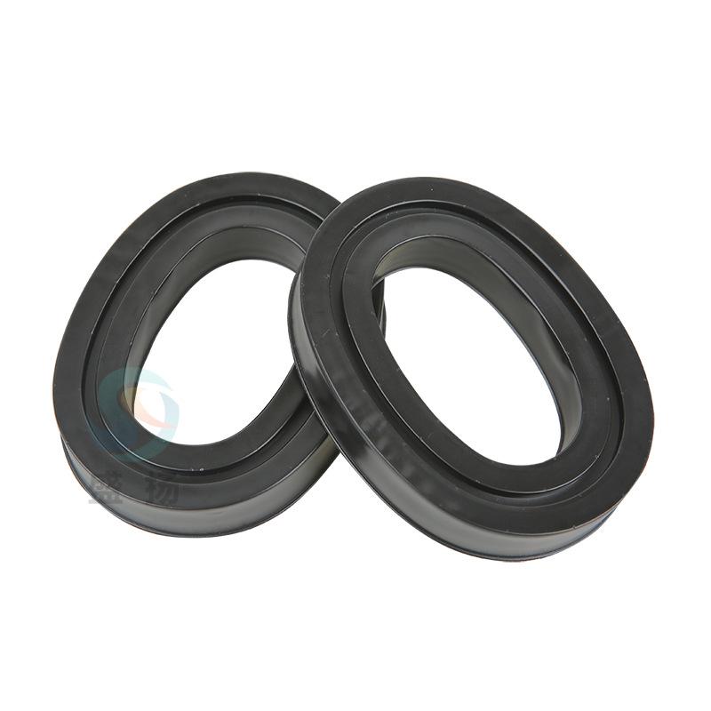 Silicone Gel Earbud Covers for 3M WorkTunes Peltor Series with Adhesive