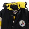 STARTER 90s NFL Pittsburgh Steelers Back Logo Embroidery Nylon Jacket Men's Used