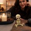 3D Halloween Skeleton Figurine Decoration for Party and Home Decor