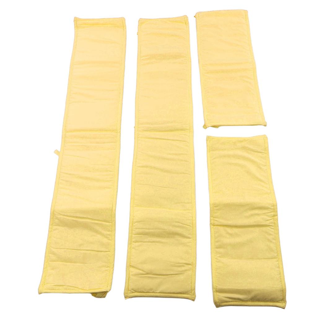 Toddlers Bed Rail Guard Soft Reinforced Collision Resistance Security Protection Safety Baby Crib
