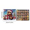 Capybara Advent Calendar 2025 Cute Capybara Christmas Ornaments Christmas Advent Calendar Xmas Countdown Calendar Gifts for Kids