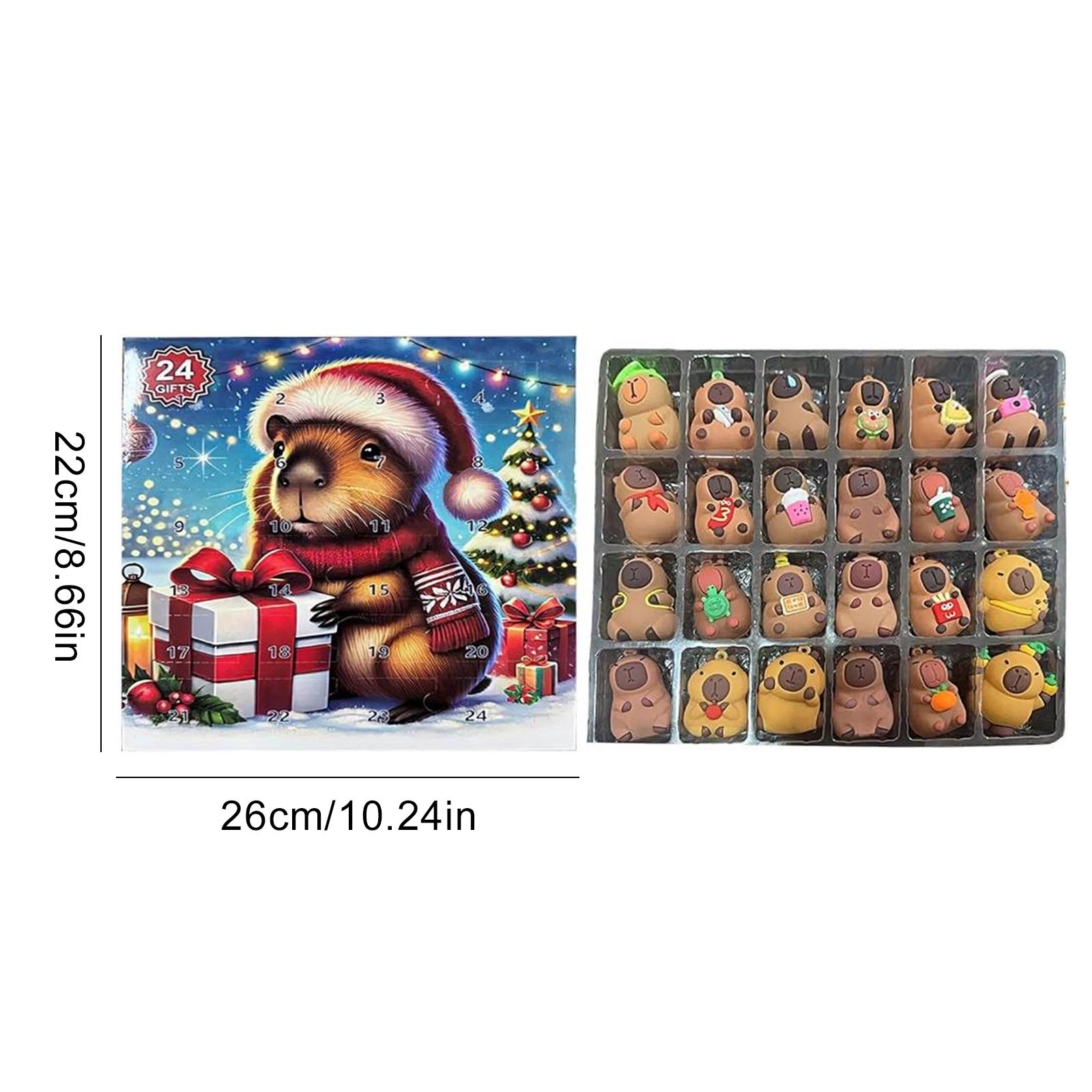 

Adorable 2025 Christmas Calendar New Year Figure Advent Toy For Kid Home Decoration Lovable Christmas Ornaments Kids Party Gift Advent Calendar