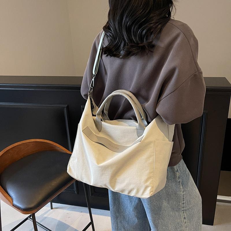 One-shoulder Crossbody Travel Bag Women's Large Capacity Yoga Gym Bag Men's Wet Dry and Separate Lightweight Carry Short-distance Duffle Bag