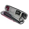 Tragbare Glätteisen-Lockenstab-Organizer-Tasche mit-Schwarz