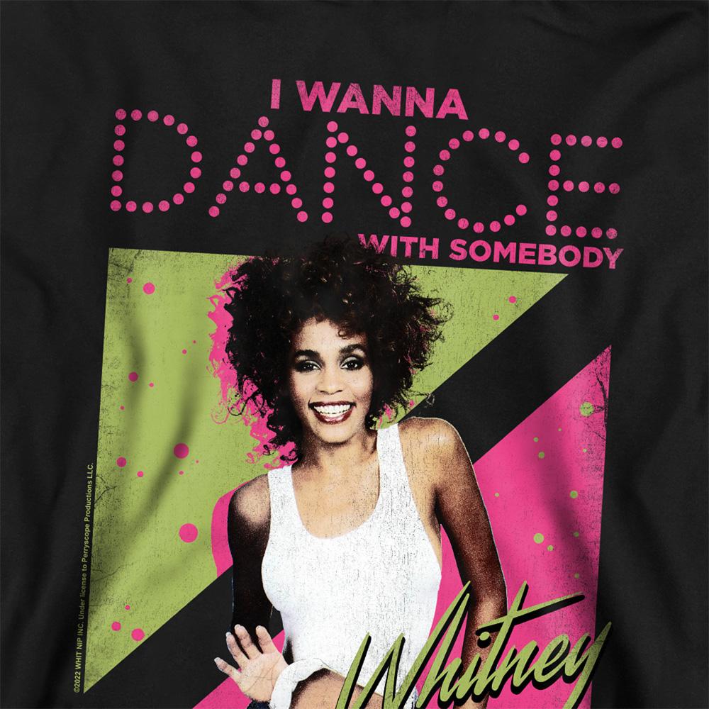 Whitney Houston Childrens/Kids I Wanna Dance Pull Over Hoodie