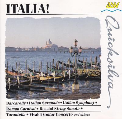 CD ZEL MAR, RPO, COE; PHILHARMONIA - Italia!  CDQS6120 UK Classical Used