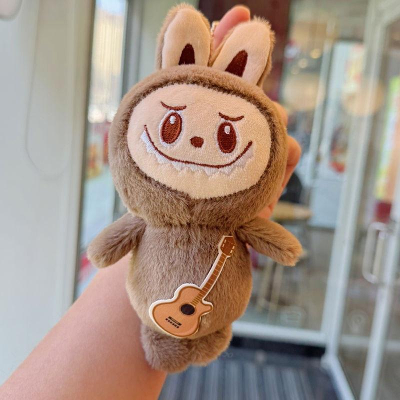 Plush Cartoon Style Toy Keyring Gold Keychain Key Collectors Holders