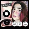 FUNSACHY Cosplay Vampire Red Contact Lenses Anime Cosplay Halloween Lenses Cosmetic Colorful Multicontacts White Black Softlens