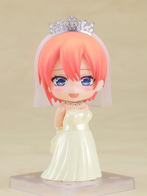 Nendoroid The Quintessential Quintuplets Ichika Nakano Wedding Dress Plastic Painted Movable Figure Ver. Non-scale