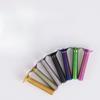M4*8 10 12 14 16 18-50mm TC4 GR5 Titanium Alloy Torx Flat Countersunk Screw Bolt for Bike Bicycle Road Bike Multiple Colors