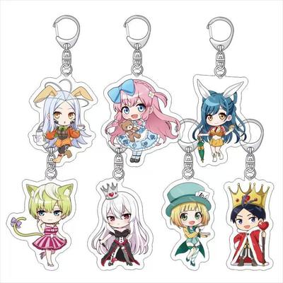Shanghai Elite Acrylic Keychain - Higashi Nichimanrin Okawakamura Rei Kyoka Pendant