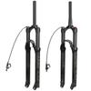Ultra-light 29'' Mountain Bike Air Front Fork with Remote Control Magnesium Alloy Rebound