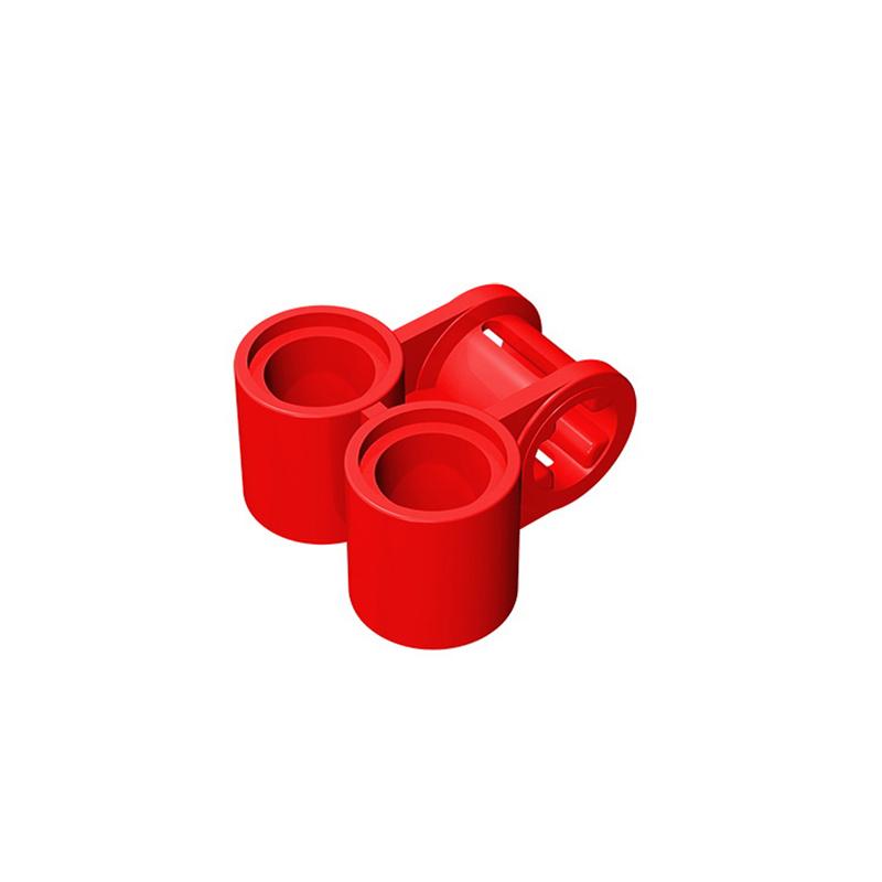 Rainbow Pig MOC Particles 32291 42163 High-Tech 2x2 Axle and Pin Connector Perpendicular Double Building Blocks DIY Kid Tech Toy