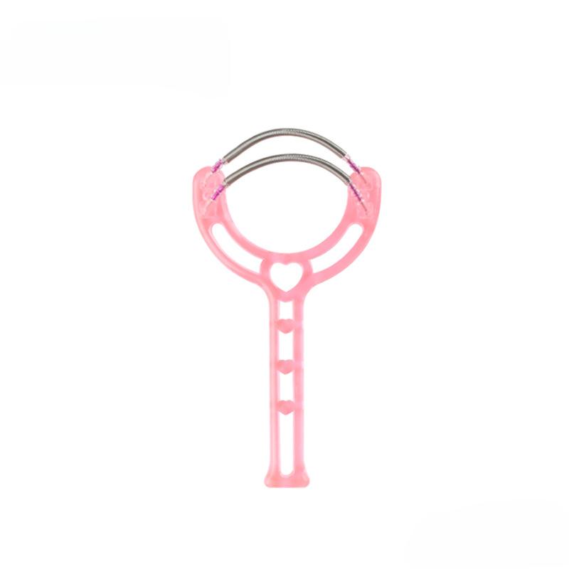 Dispositivo di rimozione dei peli del viso manuale per il viso da donna portatile Dispositivo di rimozione dei peli del viso Strumento di pulizia della bellezza Strumento di rasatura