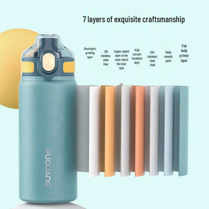 Fuguang Dynamic 316 Stainless Steel Insulated Mug