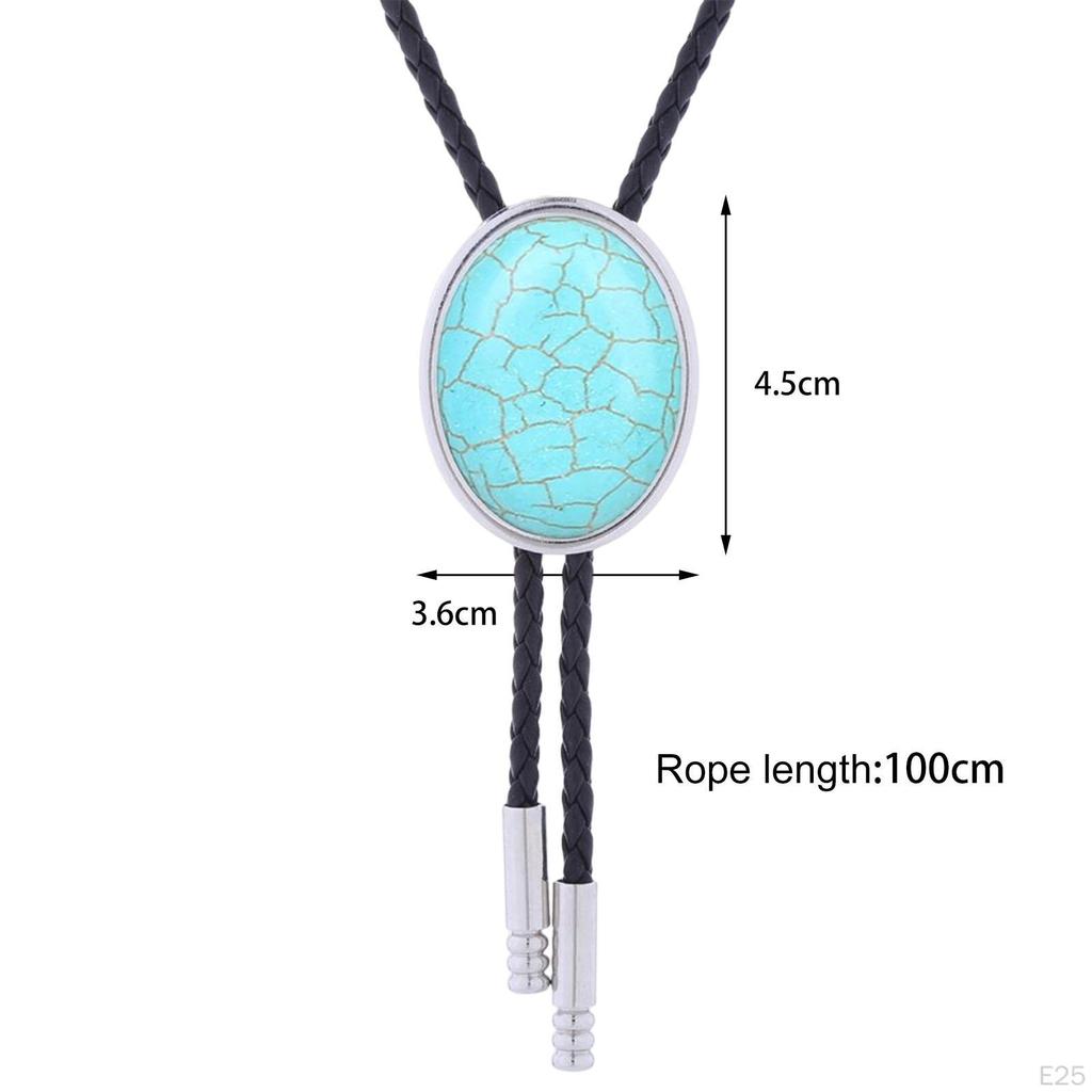 Classic Cowboy Bolo Tie, Neckwear for Western